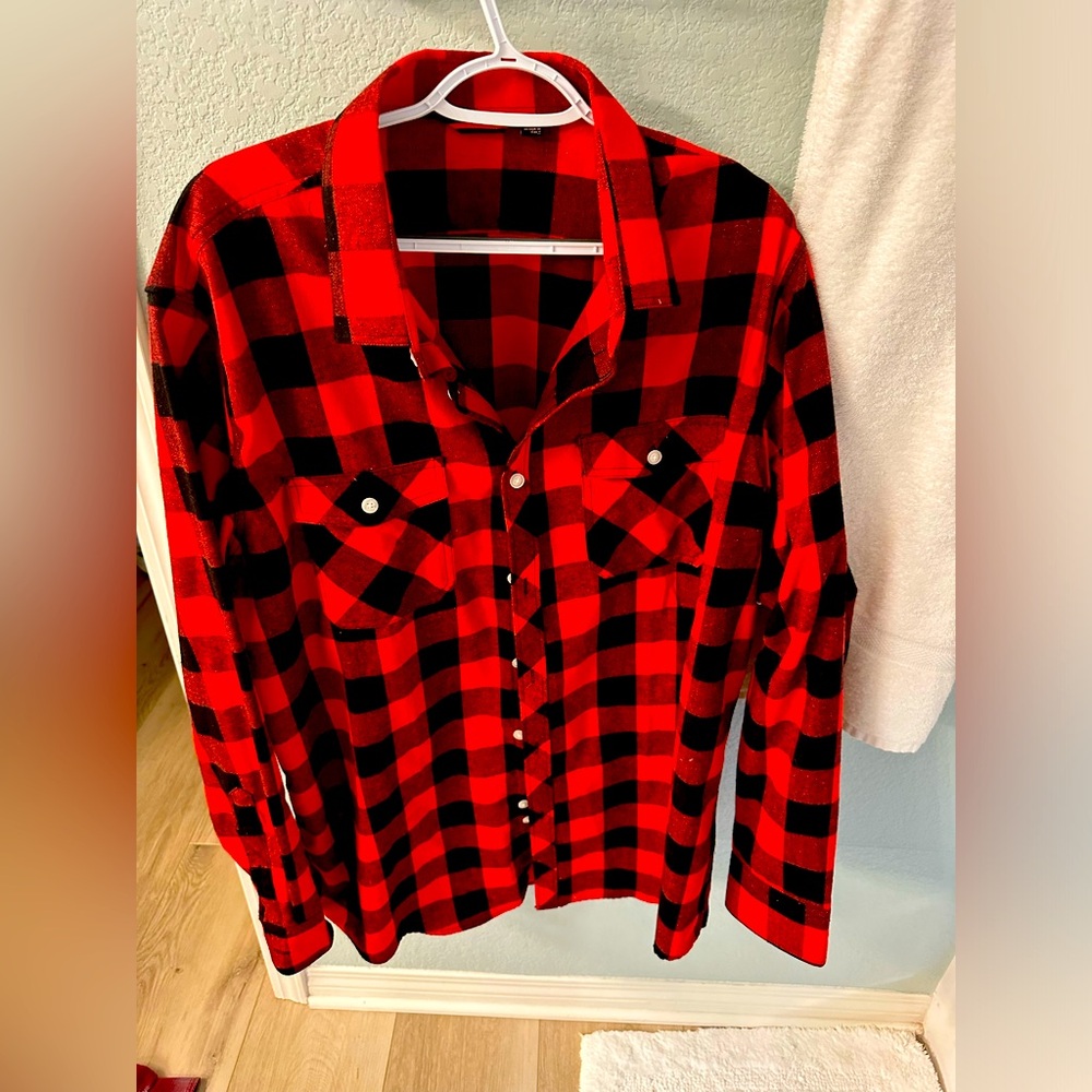 NWOT Flannel shirt